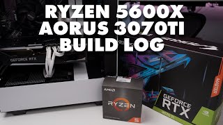 RTX 3070TI + Ryzen 5600X Gaming Build Log