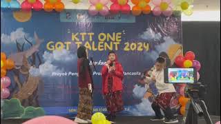 Marlina ngelenong di Got Talent "KTT ONE"