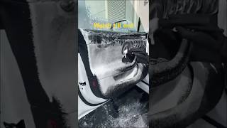 How does the foam cleaning looks like, TAKE A LOOK #shorts