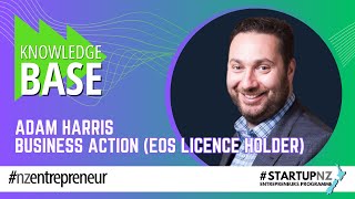 Knowledge Base: Intro to EOS (Entrepreneurial Operating System) Part 3 with Adam Harris