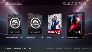 Madden 17 Ultimate Team-Puzzle Piece Elites. INSANE PULL DOUBLE ELITE!!