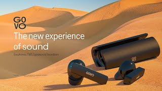 GOVO | Experience Music like Never Before I TWS NECKBANDS HEADPHONES SPEAKER SOUNDBAR | GO BOLD