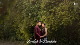 Lovedeep & Parminder || Pre Wedding Song || Amritsar || Bawa Studio || 4K