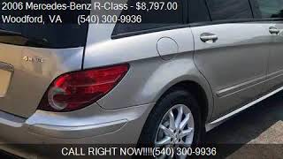 2006 Mercedes-Benz R-Class R 350 AWD 4MATIC 4dr Wagon for sa