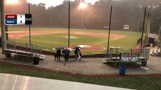 Varsity Baseball Senior Night Southern Nash vs Rocky Mount - Firebird Senior Night June 11, 2021