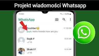 Jak ustawić wiadomość WhatsApp w wersji roboczej | Wiadomość robocza WhatsApp