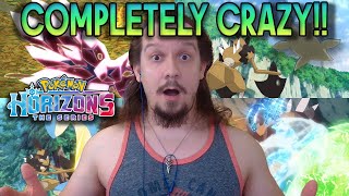 THE INTENSITY OF KLEAVOR!! WHO IS RYSTAL?! Pokémon Horizons Episode 73 REACTION!