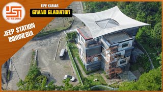 JSI ( Jeep Station Indonesia ) , Bogor : Review tipe kamar GRAND GLADIATOR