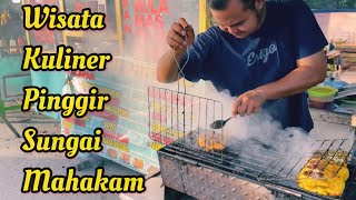 Wisata Kuliner Di Shelter Pinggir Sungai Mahakam