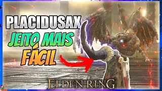 Localização e Como DERROTAR FÁCIL BOSS SECRETO PLACIDUSAX - Elden Ring