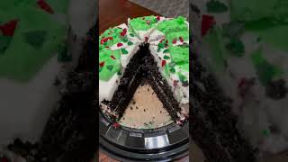 Christmas Chocolate Fudge Cake