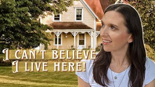 I Bought a 150 Year Old House! EMPTY HOUSE TOUR