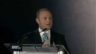 Joseph Muscat - The Big Debate - The Times