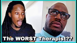 He Might Be The WORST Therapist 🤨 LongBeachGriffey Video REACTION (Try Not To Laugh)