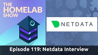 The Homelab Show Episode 119: Netdata Interview with Costa Tsaousis