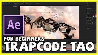 Trapcode TAO Tutorial For Beginners | Adobe After Effects