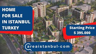 Luxury Apartments for sale in Istanbul, Modern Flats in Turkey