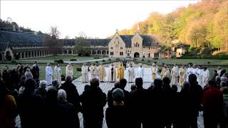 Abbaye d'Orval - De grand Matin - Pâques 2019 ● Ostern ● Pasen