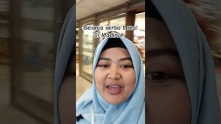 belanja serba satu real di Madinah