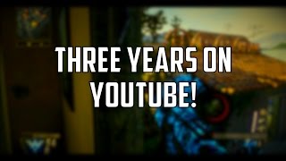 Three Years on YouTube and Happy Thanksgiving!