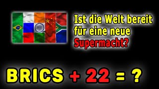 🛑BRICS VERSAMMELT DIE GIGANTEN: STEHT DIE WELT AN DER SCHWELLE ZU EINER NEUEN ÄRA?