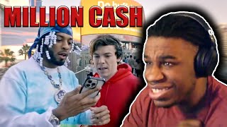 Million Cash - Connor Price & Armani White | ZAI REACTION