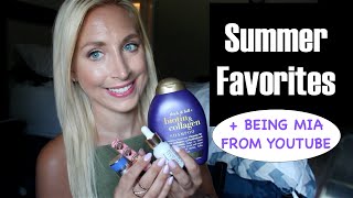 I'VE BEEN GONE + SUMMER FAVORITES | 2016