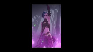 #Jinx and Vi #arcane edit - Masquerade #fyp