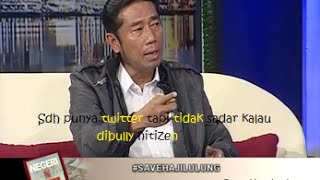 Haji Lulung Ternyata Tidak Menyadari Kalau Meme Dari Nitizen Bermaksud Membully Dia