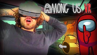 Among Us VR LIVE!!!!