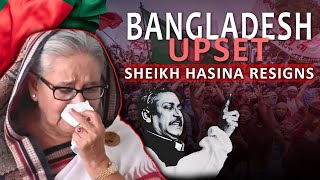 Bangladesh Protests: Sheikh Hasina Resigns Amid Political Unrest!