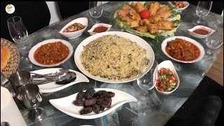 افطاری امروز با قورمه گوشت گوسفند و برنج #آشپزی #viral #youtube #افغانستان