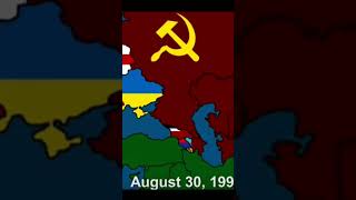 the collapse of ussr