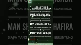 3 kunci kehidupan | quotes islami net | #shorts #quotes #inspirasi