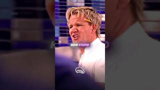 Gordon Ramsay Crashes Out Over Scallops 😱