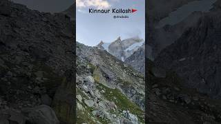 किन्नौर कैलाश यात्रा🚩 #kinnaurkailash #kinnaurkailashyatra #kinnerkailash #drxdada #shorts #viral