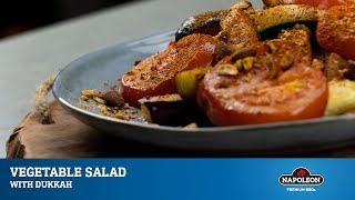 Napoleon Recipe - Vegetable Salad With Dukkah (English)