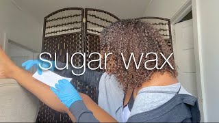 DIY: natural way to wax, sugaring for maximum hair removal