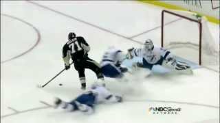 Malkin Sick Goal vs Tampa Bay Lightning 3/4/13 Return from Injury