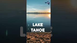 Sunset at Lake Tahoe #shorts