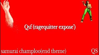 Qsf (ragequitter expose ') get fuckin bodied abby