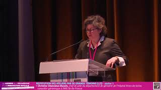 Christine Chansiaux-Bucalo -Restitution des ateliers