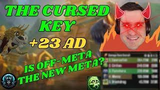 The Cursed Key +23 Atal'Dazar Unholy Death Knight