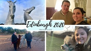 Edinburgh February 2020  | Travel Vlog