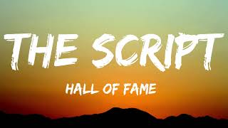 The Script - Hall Of Fame (Lyrics)