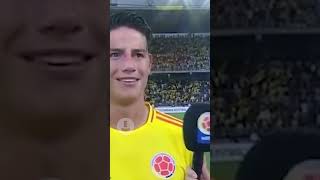 La Emotiva Celebración de Salomé y Samuel Tras El Gol De James Rodríguez En Colombia VS Argentina