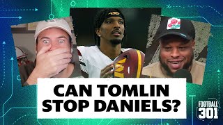 Steelers vs. Commanders Preview: Can Mike Tomlin stop Jayden Daniels? | NFL Week 10 | Football 301