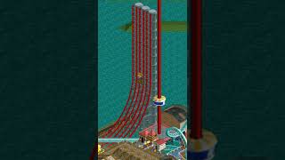 Original Rollercoaster Tycoon 1 #Shorts