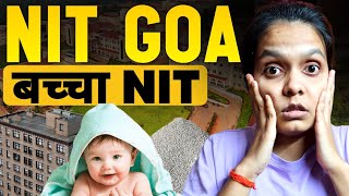 🏖️ NIT GOA ekdum real review💥| Hostel + Mess 🥪| Coding Culture 💻 | Startup | Sports🏸 | Fees 🤔 #jee