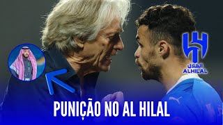 Veja qual foi a punição que Michael recebeu  da Diretoria do Al Hilal